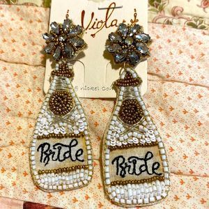 Bride earrings  
